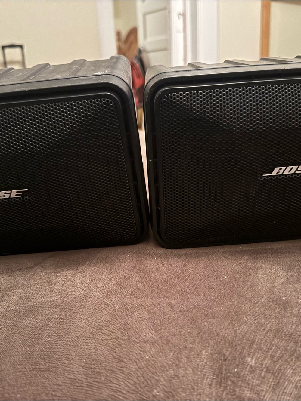 Bose Black Stereo Speakers - Pair